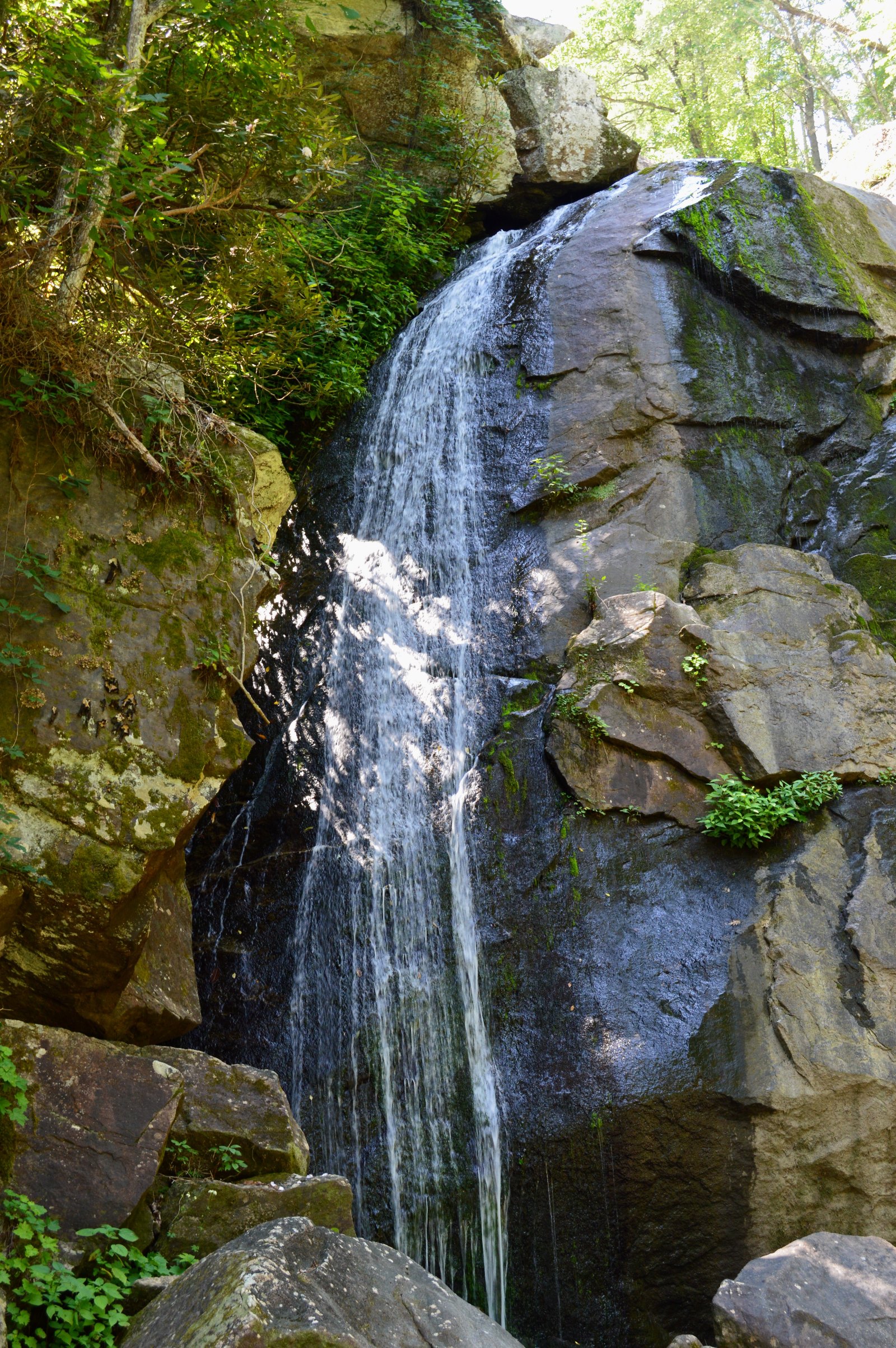 South Mountain SP - 2014 07 - High Schoals Falls - 07