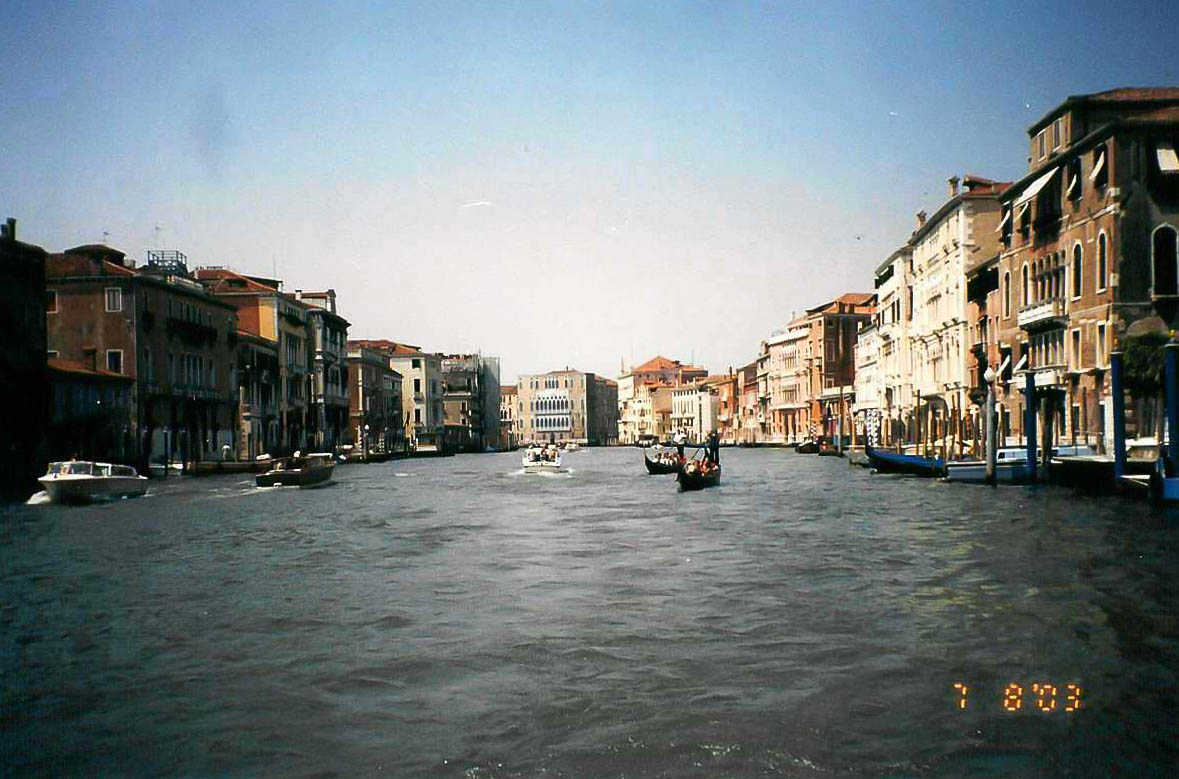 Venice - 2003 07 -103 - Grand Canal