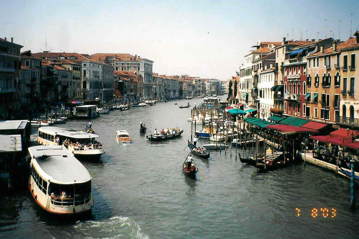 Venice - 2003 07 -115 - Grand Canal