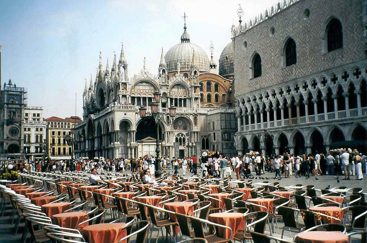 Venice - 2003 07 -123 - Piazza San Marco