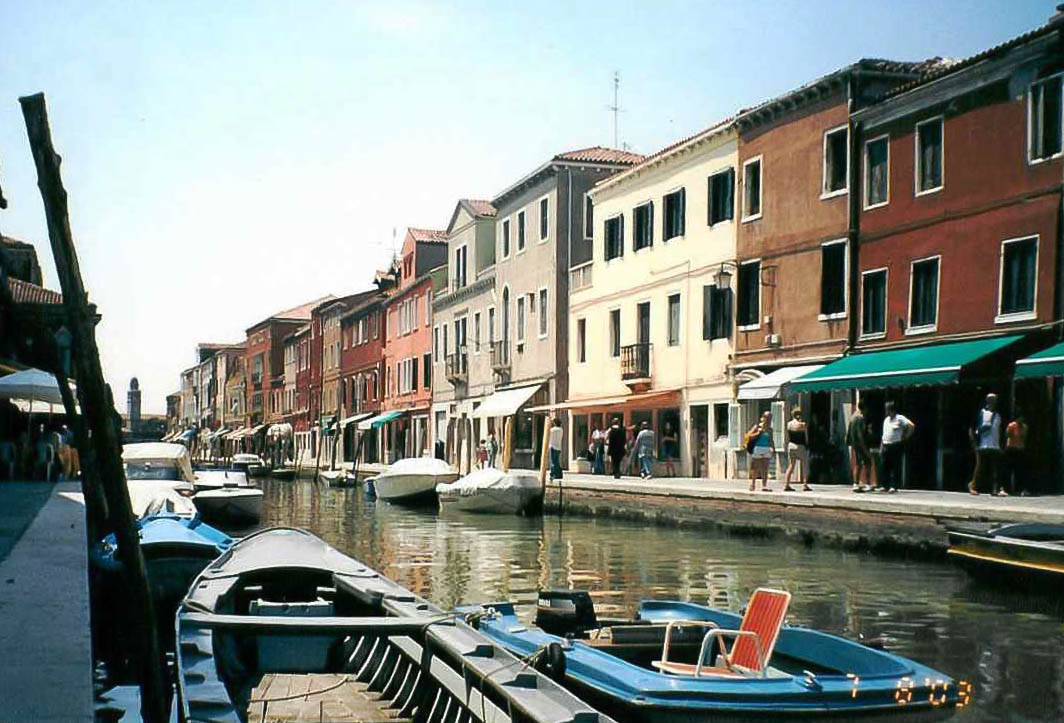 Venice - 2003 07 -161 - Murano