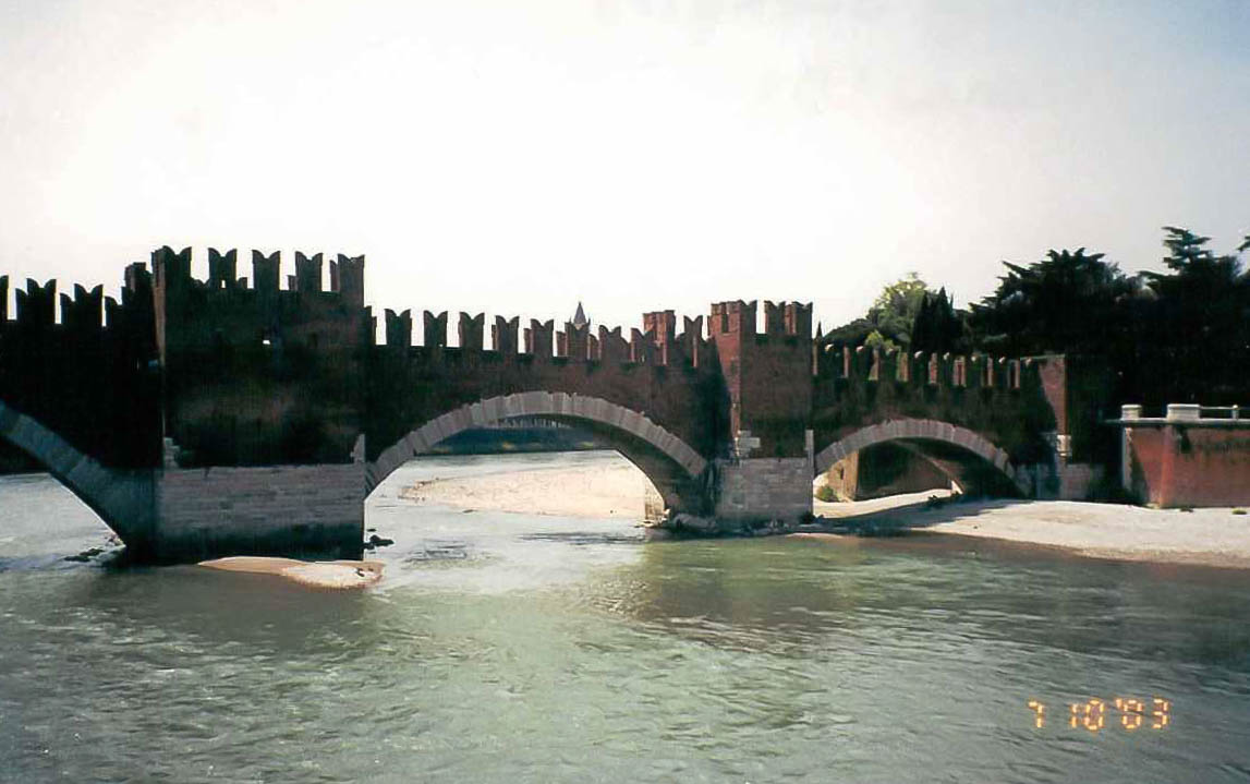 Verona - 2003 07 - 109 - Ponte Scaligero