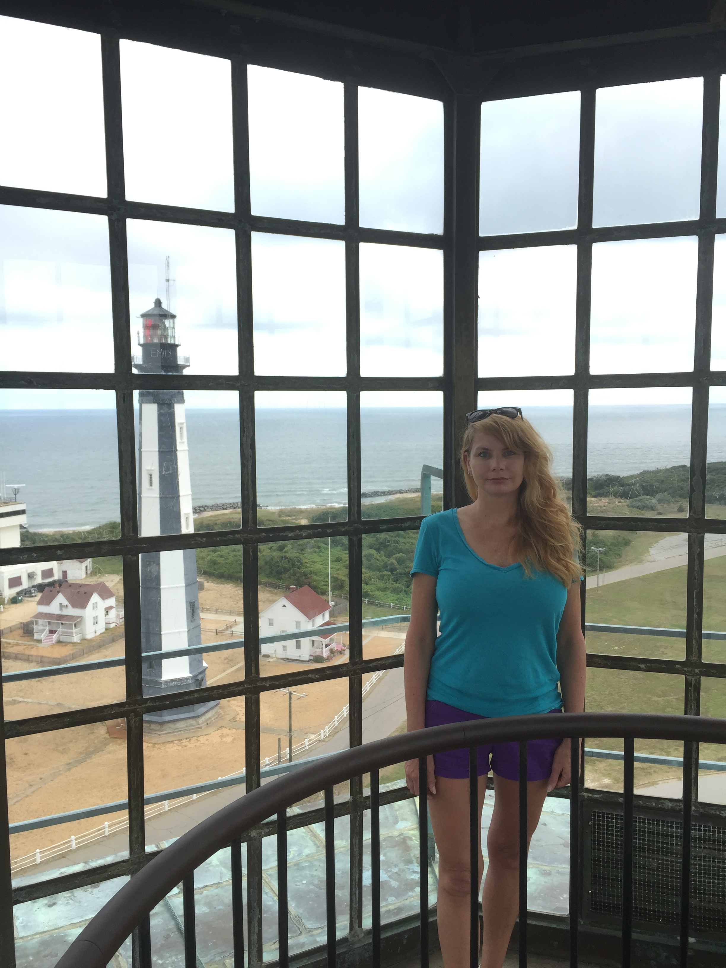 copy28_2015 09 Debbie at Cape Henry Lightouse 01