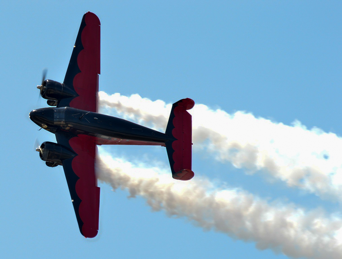 copy35_General - Beech 18 - 2015 05 - Seymour Johnson - 35