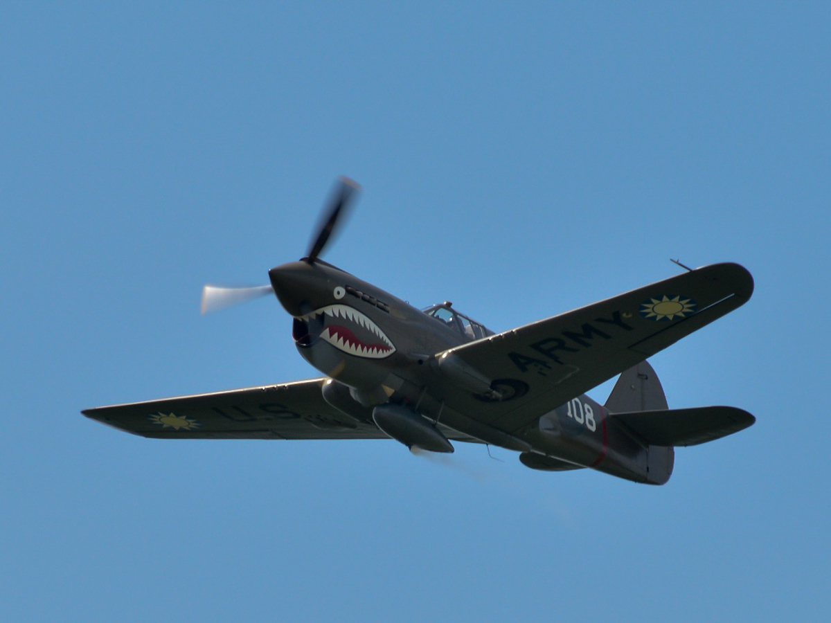 copy45_Military - Fighter - P-40E Kittyhawk - 2015 05 -Military Aviation Museum - 09