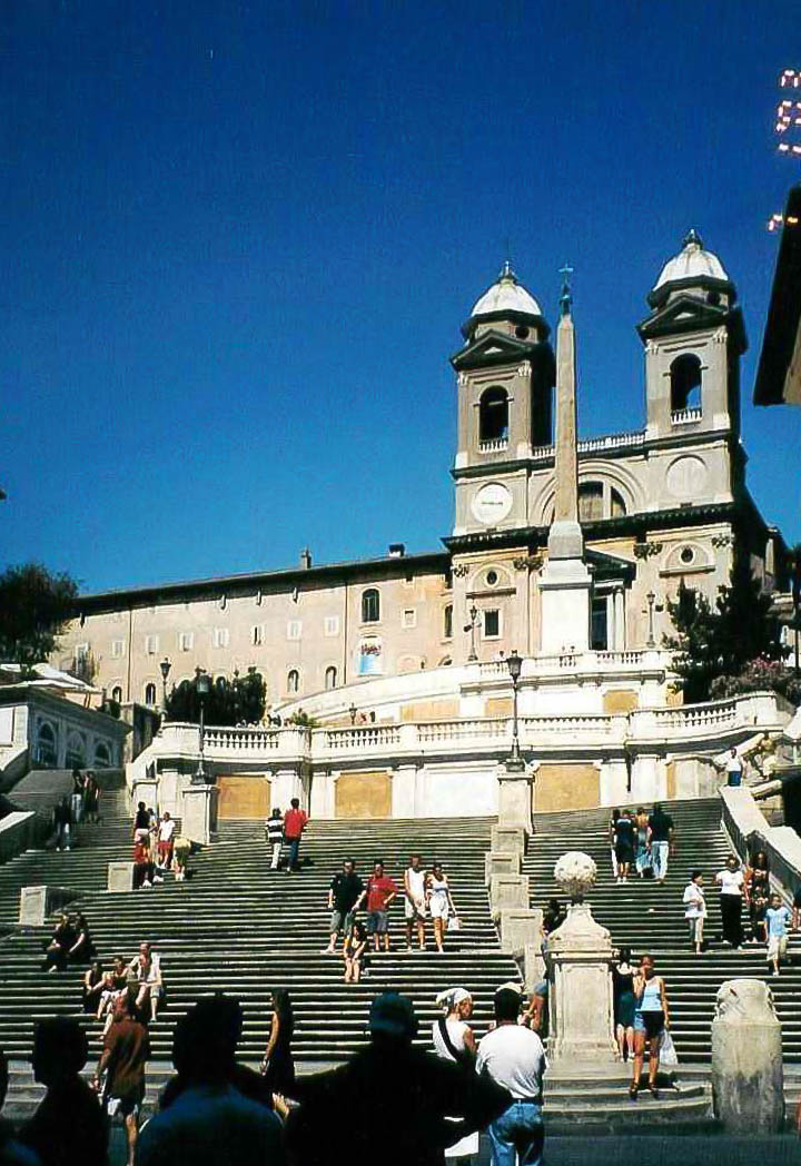 copy50_Rome - 2003 07 - 177 - Spanish Steps