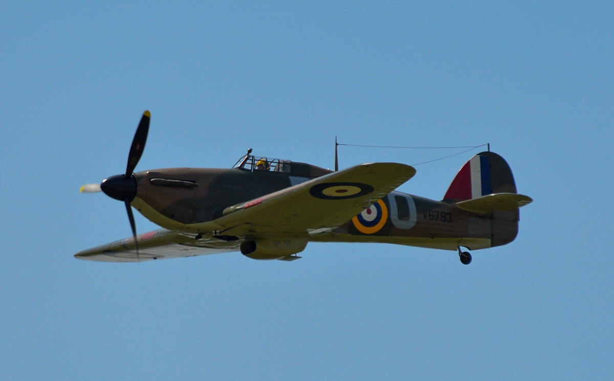 copy88_Military - Fighter - Hurricane XII - 2015 05 - Military Aviation Museum -  06