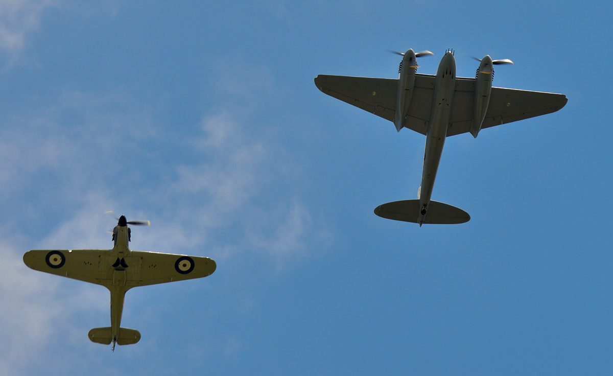 copy96_Military - Bomber - Mosquito - 2015 05 - Military Aviation Museum - 45 w Huricane