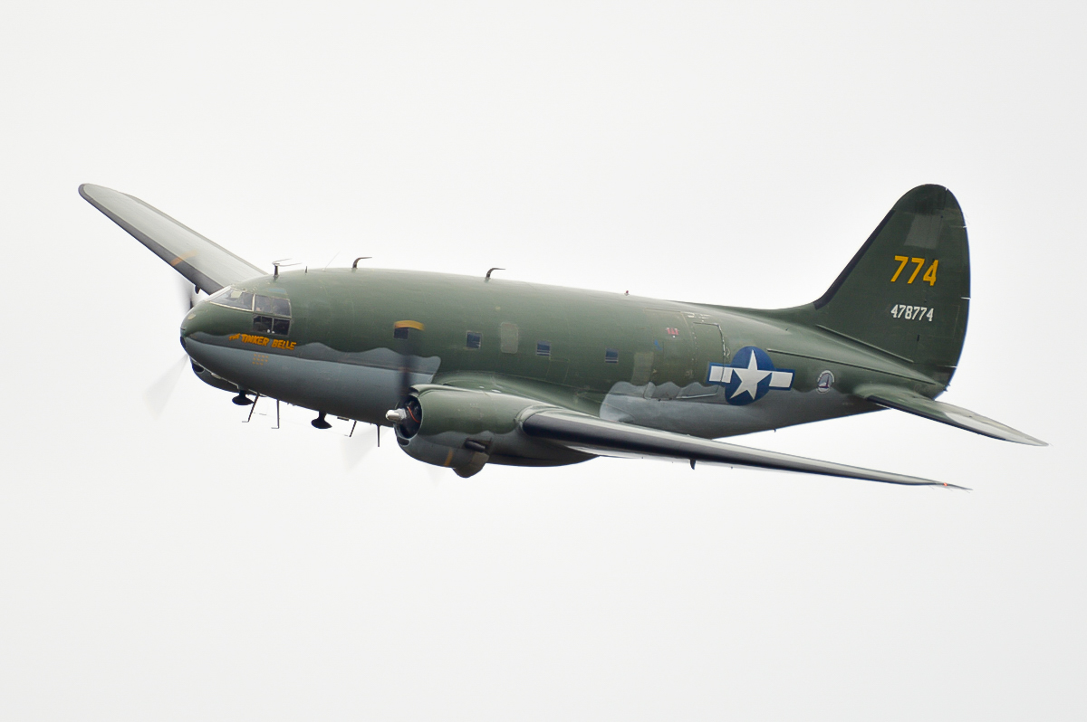 copy99_4L WWII-Cargo - C-46 Commando - 2015 11 - Monroe - C-46F Tinker Belle - 223-2